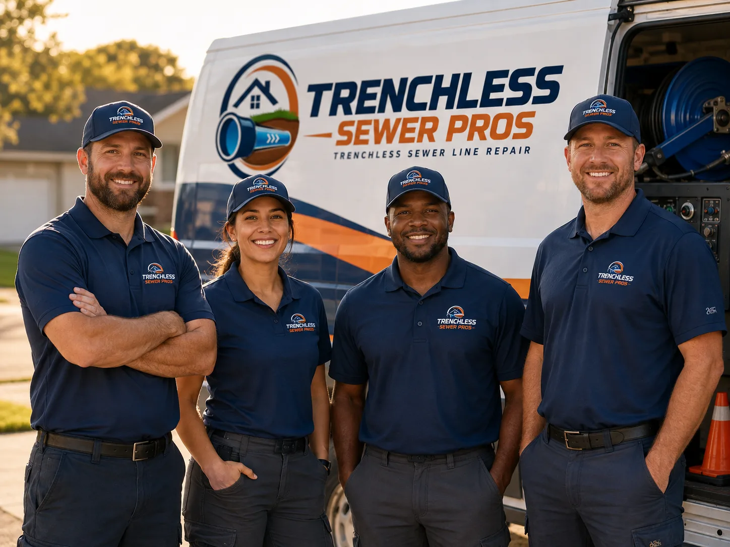 Trenchless Sewer Repair company in Chetek, WI